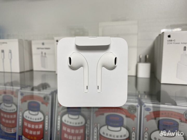 Наушники Earpods новые
