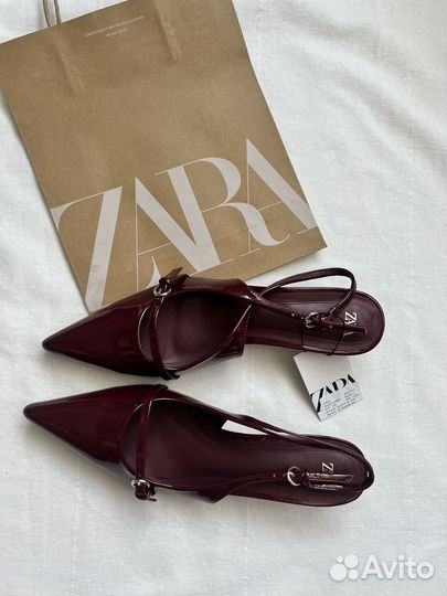 Слингбэки Zara новые