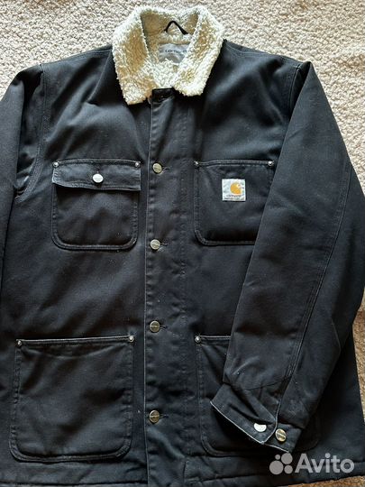 Куртка джинсовая Carhartt WIP