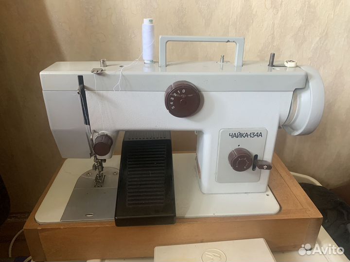 Швейная машина Чайка 134