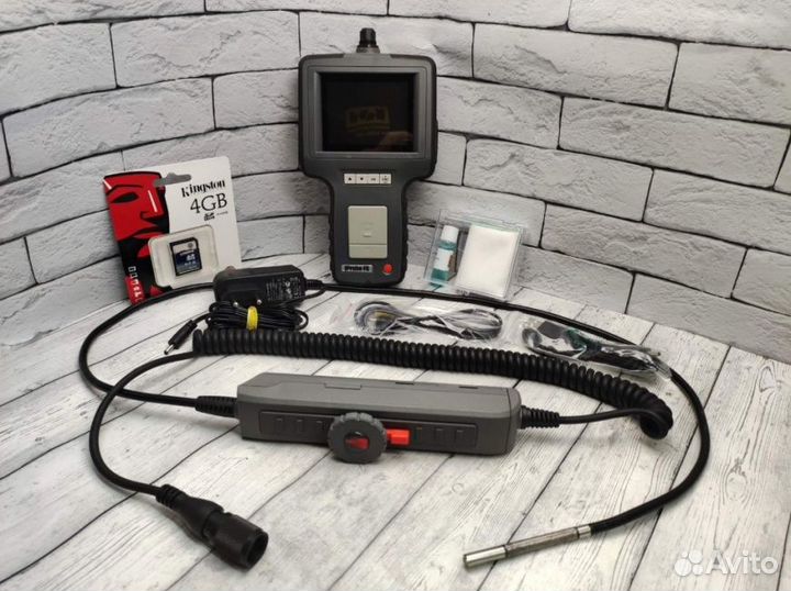 Управляемый видеоэндоскоп jProbe FX (гибкая видеок