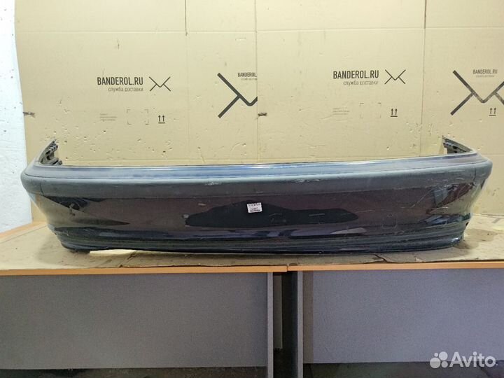 Бампер задний bmw 3 e46