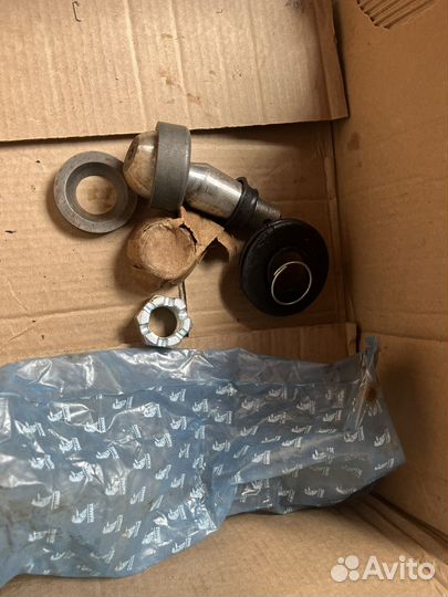 Палец рулевой тяги камаз