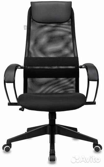 Кресло руководителя Бюрократ CH-607 черный