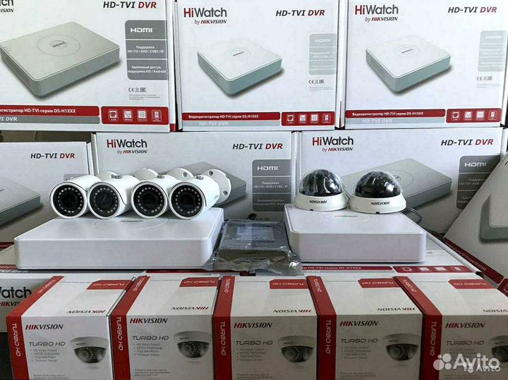 Видеонаблюдение