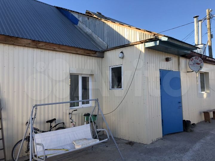 Дом 74 м² на участке 15 сот.