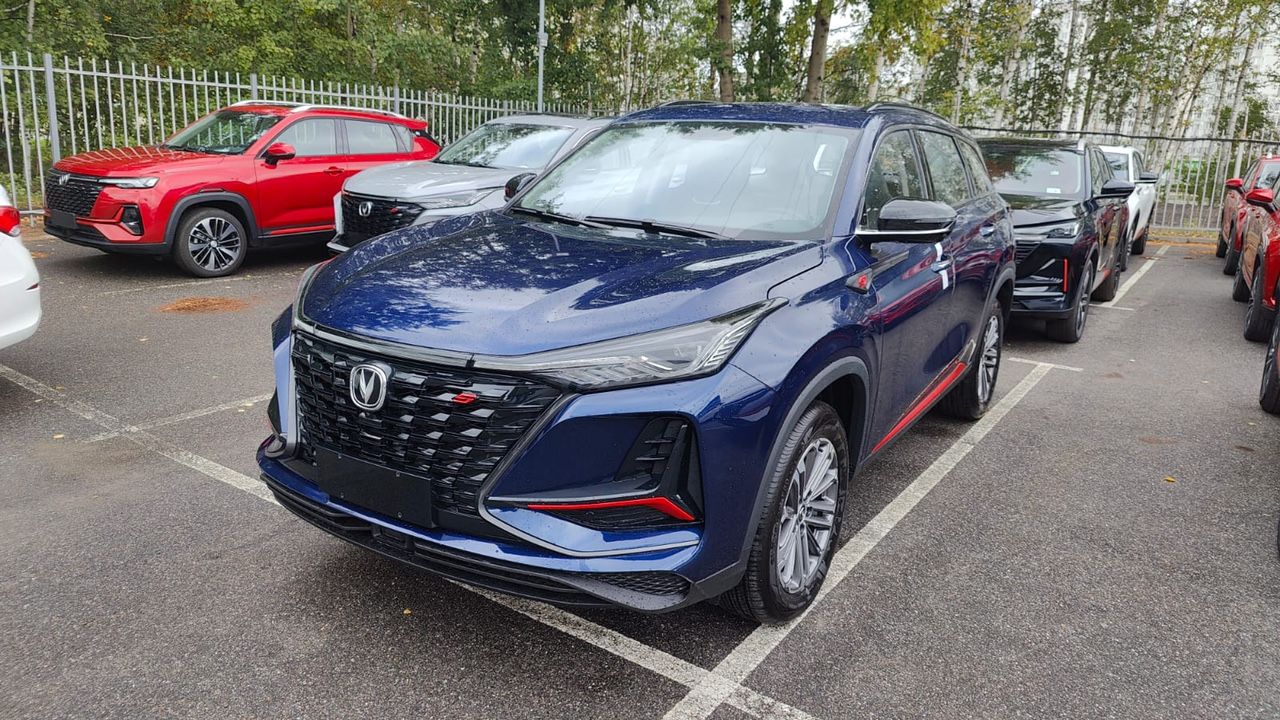Changan CS75 Plus: фото владельца
