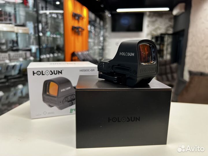 Коллиматор Holosun Elite HE510C-GR