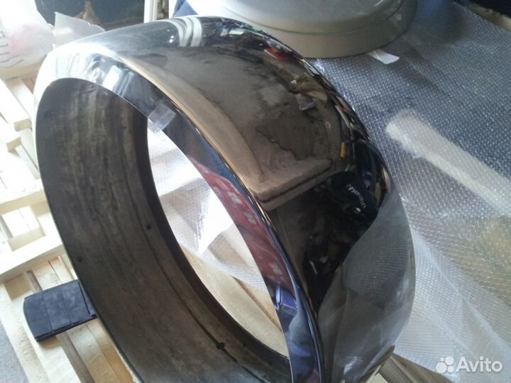 Обод хромированный на запаску