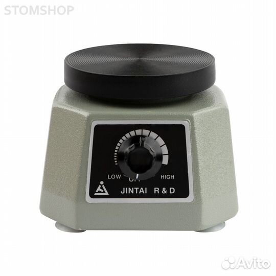 JT-14 - вибростолик с круглой рабочей поверхностью