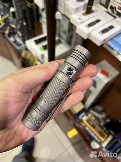 Olight s30ti титановый редкий