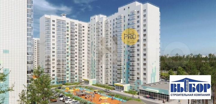 Квартира-студия, 27,5 м², 6/17 эт.