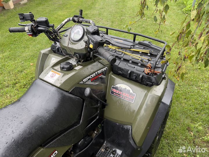 Квадроцикл Polaris Big Boss 800