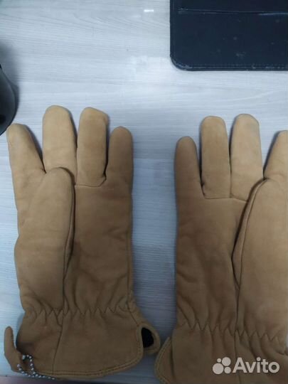 Перчатки Timberland кожаные