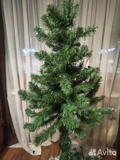 Елка искусственная бу