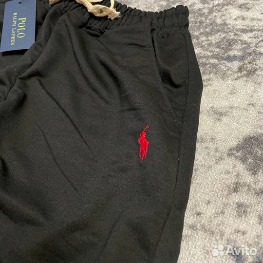 Широкие штаны Polo ralph lauren