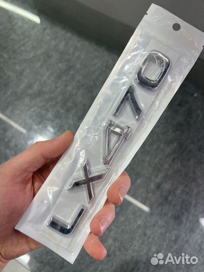 Шильдик LX470 новый