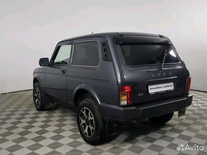 ВАЗ 2121 (4x4) Urban 1.7 МТ, 2020, 25 000 км