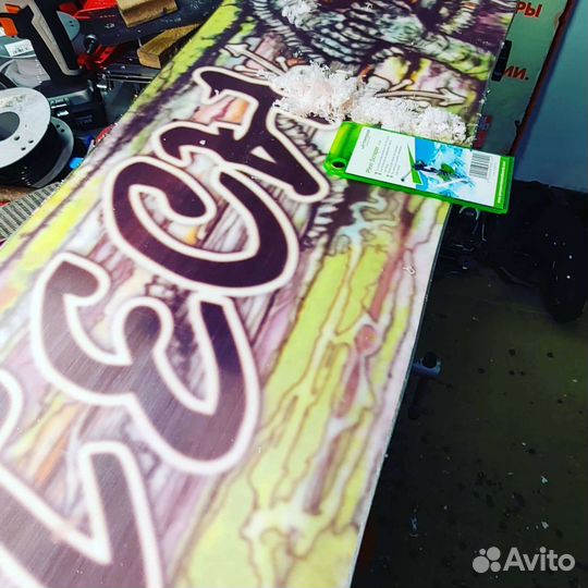 Горные лыжи и сноуборды сервис и ремонт