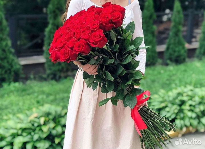 Высокие Розы с Доставкой