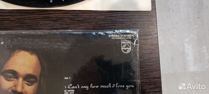 Demis Roussos – Happy To Be LP Holland