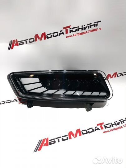 Противотуманные фары Sal-Man для Vw Polo 2015-20г