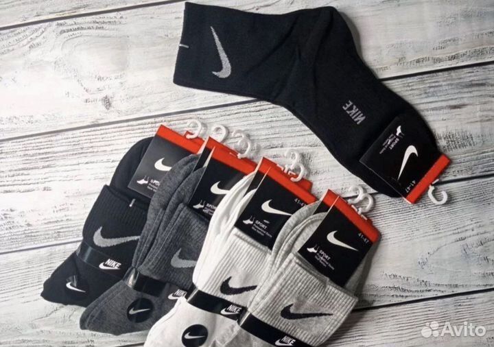 Мужские и Женские носки nike puma reebok