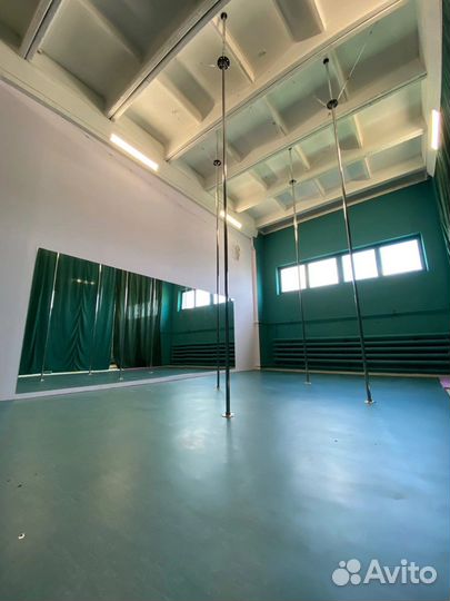 Аренда зала для танцев, гимнастики, спорта