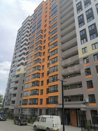 1-к. квартира, 46,8 м², 6/17 эт.