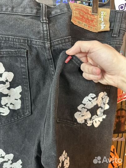 Denim Tears Jeans Оригинал