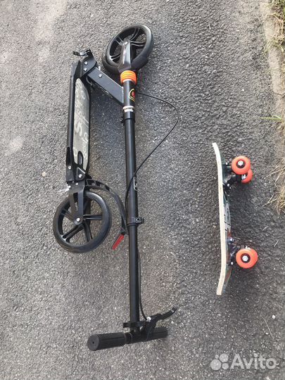 Самокат взрослый