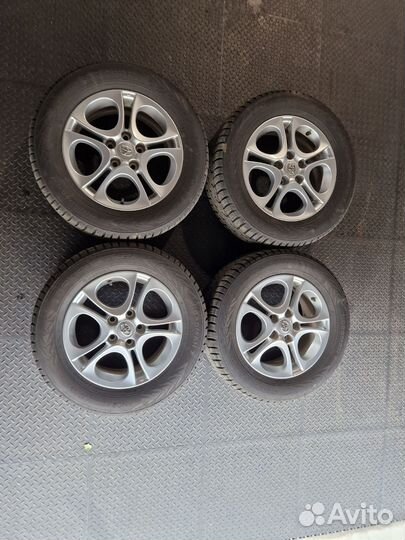 Toyota camry диски в сборе, зима шипы