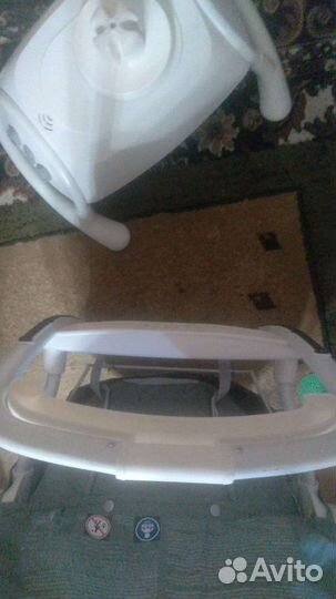 Детские электронные качели для новорожденных