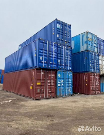 Контейнеры морские в отличном состоянии