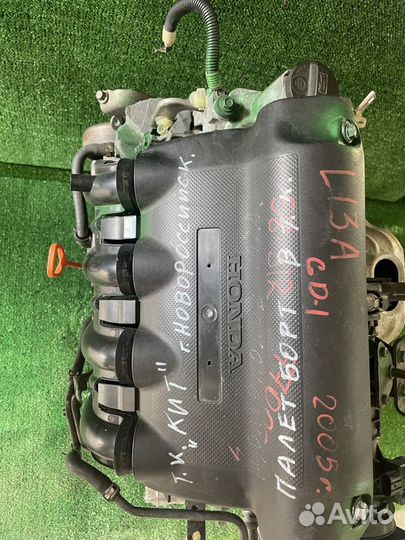 Двигатель на honda FIT,FIT aria.L13A