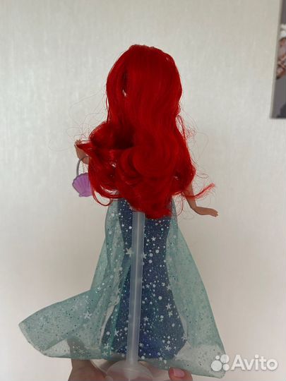 Русалочка ариэль disney