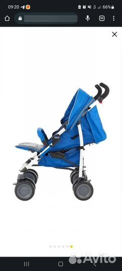 Прогулочная коляска трость chicco