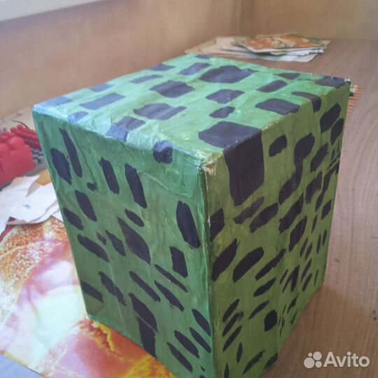 Косплей майнкрафт крипер