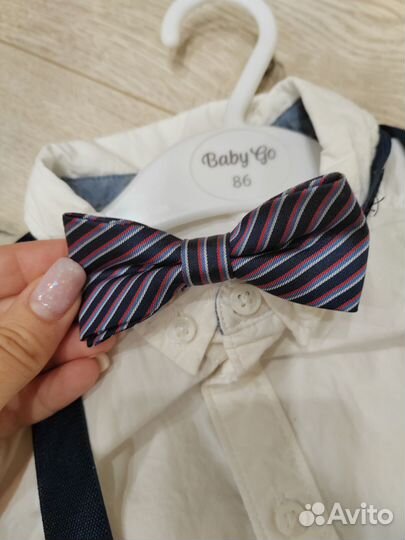 Нарядный костюм hm для мальчика