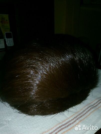 Шапка женская из натурального меха