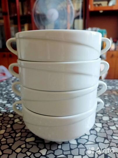 Керамические супница набор