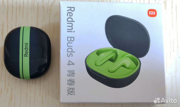 Наушники Xiaomi Redmi Buds 4 Lite Green