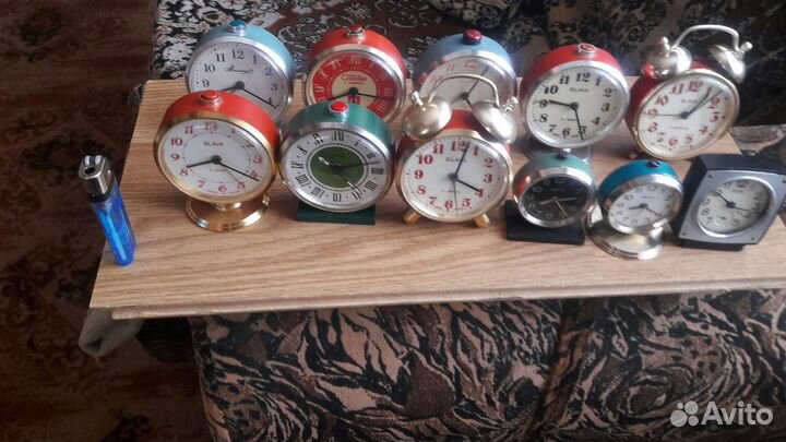 Будильник Слава и ракета и будильник мир