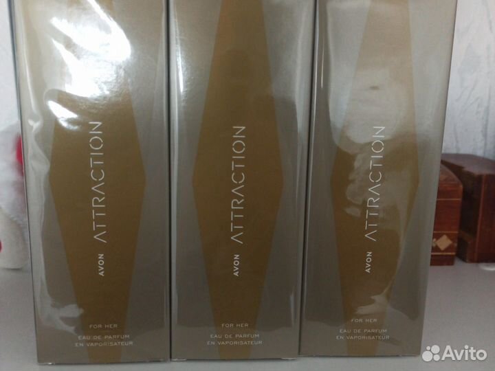 Avon Attraction для Екатерины