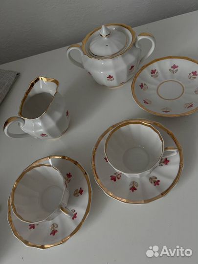 Сервиз чайный