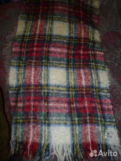 Шарф мохеровый и шерстяной СССР