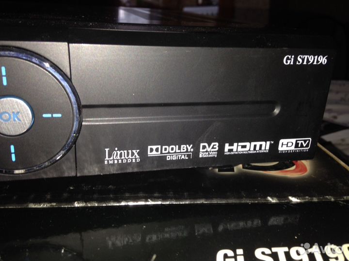 Приставка для спутникового тв