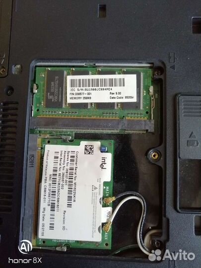 Hp compaq nc6120
