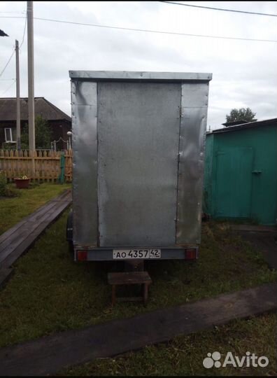 Прицеп дом