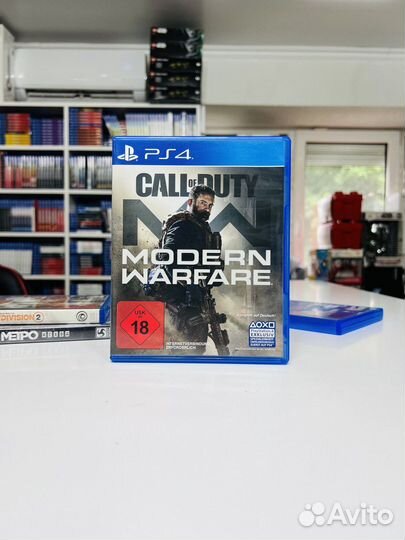 PS4 Call of Duty Modern Warfare